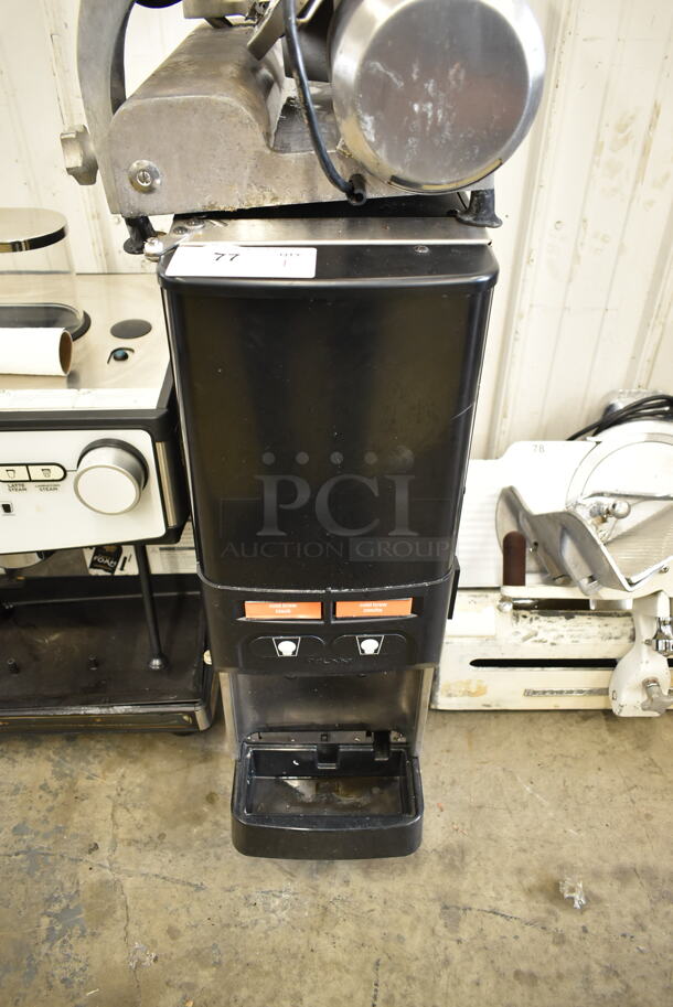 2020 Bunn JDF-2S Metal Commercial Countertop Refrigerated Juice Beverage Dispenser. 120 Volts, 1 Phase. Tested and Powers On But Does Not Get Cold - Image 1 of 7