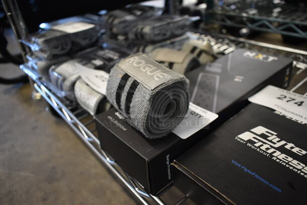4 Rogue Straps. 4 Times Your Bid! - Image 3 of 4