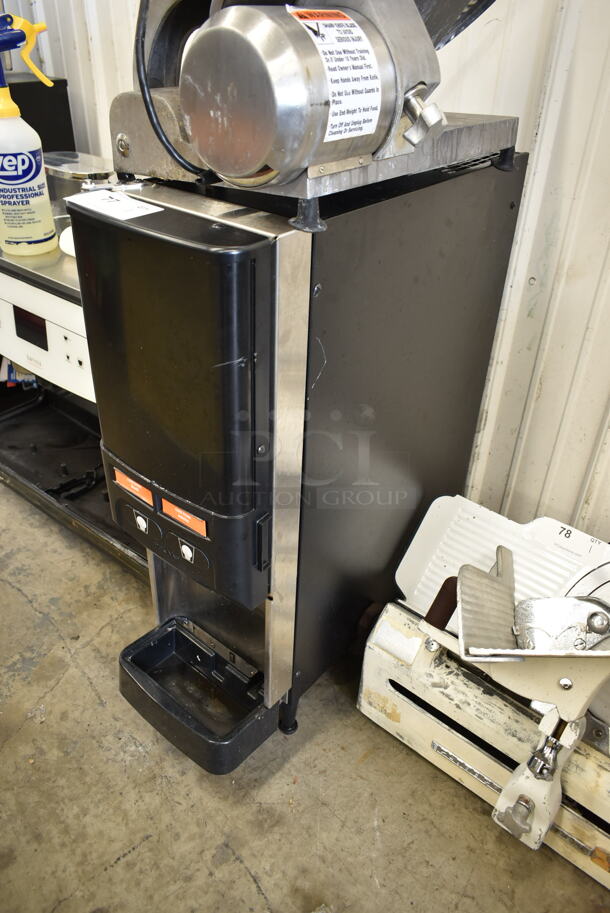 2020 Bunn JDF-2S Metal Commercial Countertop Refrigerated Juice Beverage Dispenser. 120 Volts, 1 Phase. Tested and Powers On But Does Not Get Cold - Image 2 of 7