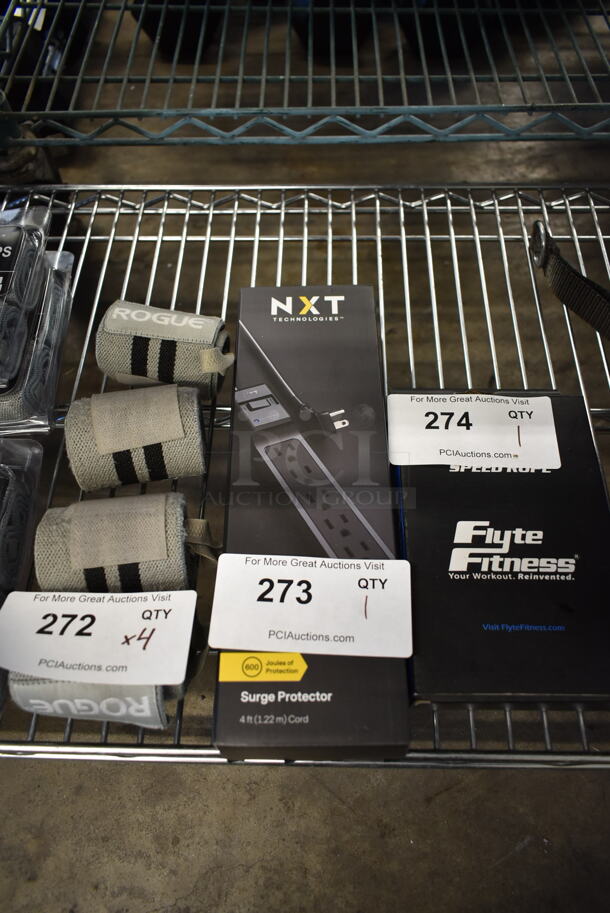 BRAND NEW IN BOX! NXT Surge Protector. - Image 1 of 5