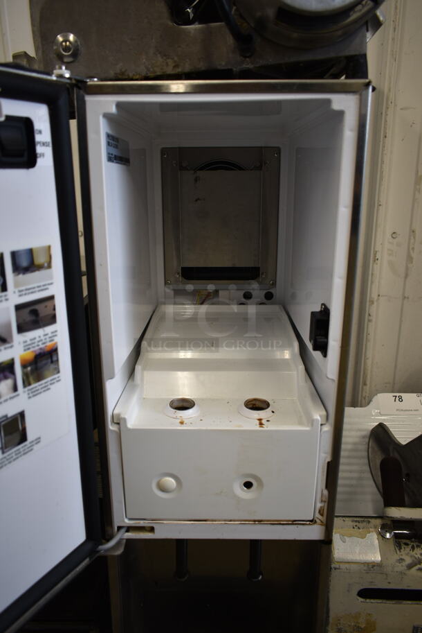 2020 Bunn JDF-2S Metal Commercial Countertop Refrigerated Juice Beverage Dispenser. 120 Volts, 1 Phase. Tested and Powers On But Does Not Get Cold - Image 5 of 7