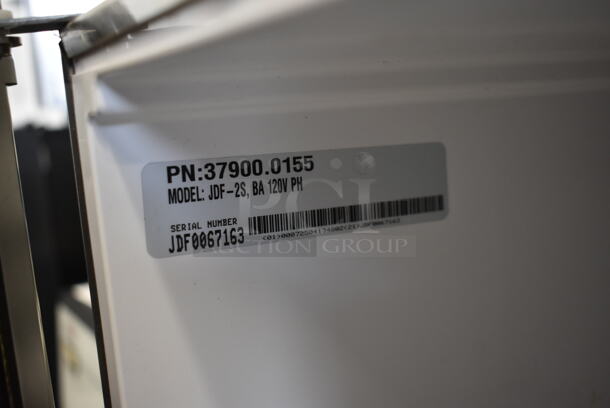 2020 Bunn JDF-2S Metal Commercial Countertop Refrigerated Juice Beverage Dispenser. 120 Volts, 1 Phase. Tested and Powers On But Does Not Get Cold - Image 6 of 7