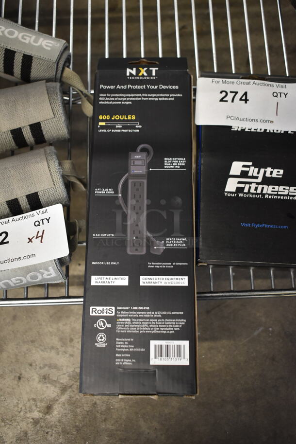 BRAND NEW IN BOX! NXT Surge Protector. - Image 3 of 5