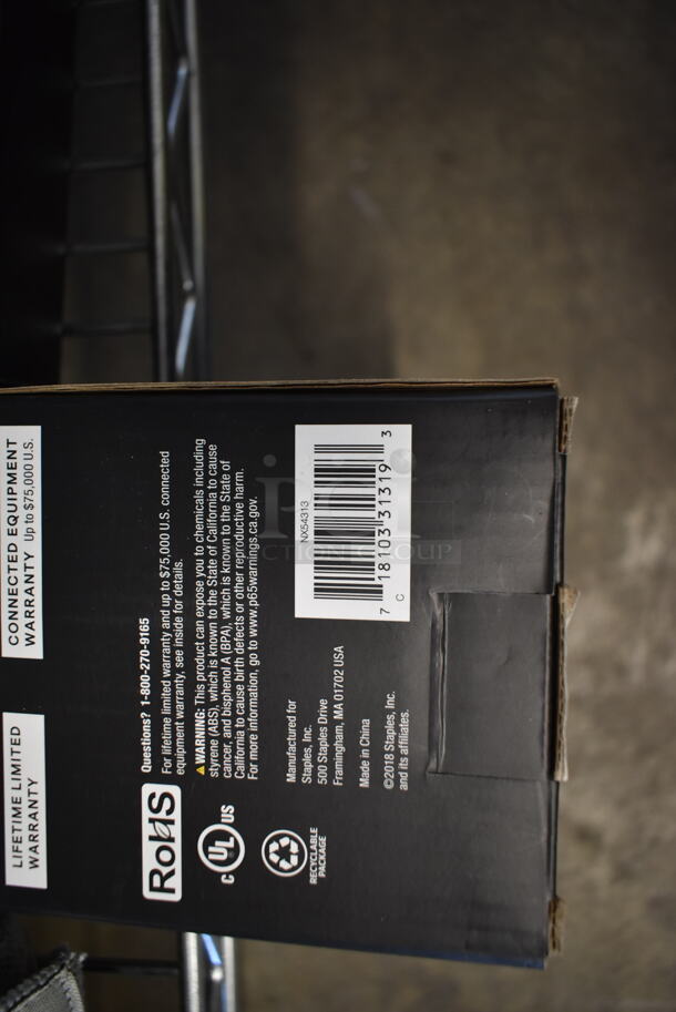 BRAND NEW IN BOX! NXT Surge Protector. - Image 4 of 5
