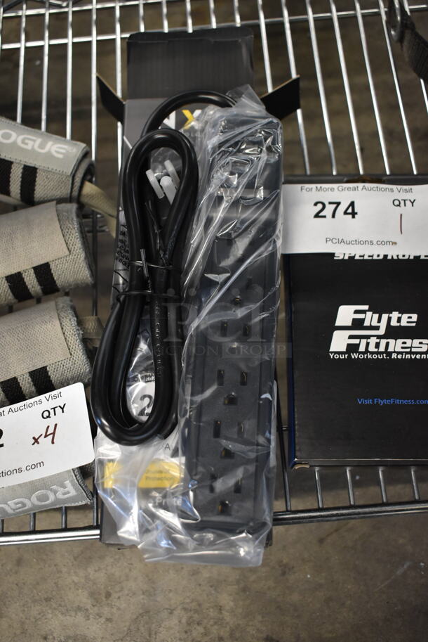 BRAND NEW IN BOX! NXT Surge Protector. - Image 5 of 5