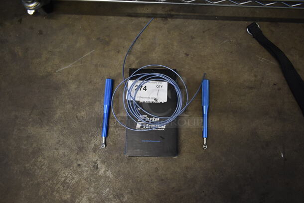 BRAND NEW IN BOX! Flyte Fitness Speed Rope - Image 4 of 4