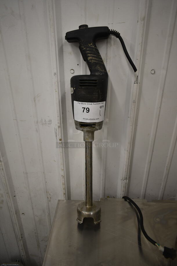 Waring WSB40 Stainless Steel Commercial Immersion Blender. 120 Volts, 1 Phase. Cannot Test Due To Cut Power Cord - Image 1 of 7