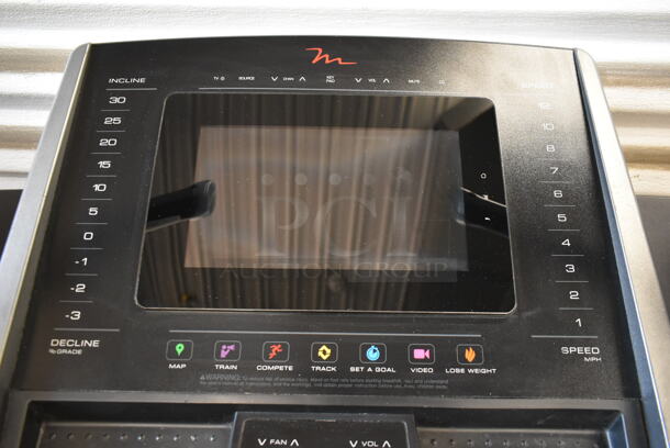 Freemotion FMTK74810.7 i11.9 Incline Trainer Metal Commercial Floor Style Treadmill. 110-120 Volts, 1 Phase. Tested and Powers On But Parts Do Not Move - Image 8 of 12