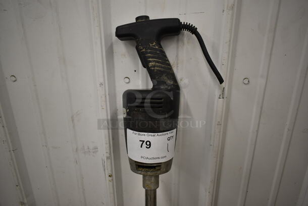 Waring WSB40 Stainless Steel Commercial Immersion Blender. 120 Volts, 1 Phase. Cannot Test Due To Cut Power Cord - Image 2 of 7