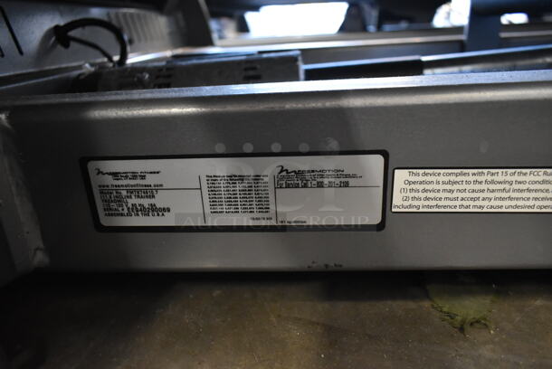 Freemotion FMTK74810.7 i11.9 Incline Trainer Metal Commercial Floor Style Treadmill. 110-120 Volts, 1 Phase. Tested and Powers On But Parts Do Not Move - Image 9 of 12