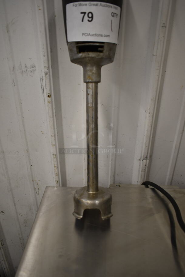 Waring WSB40 Stainless Steel Commercial Immersion Blender. 120 Volts, 1 Phase. Cannot Test Due To Cut Power Cord - Image 3 of 7