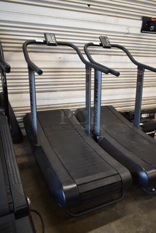Assault Fitness Metal Commercial Floor Style Air Runner Self Powered Treadmill.