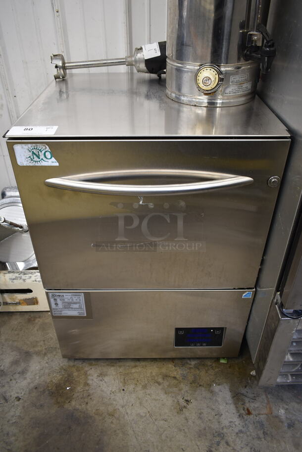 2017 Noble Wareforce UH30-E Stainless Steel Commercial Undercounter Dishwasher. 208-230 Volts, 1 Phase. - Image 1 of 9