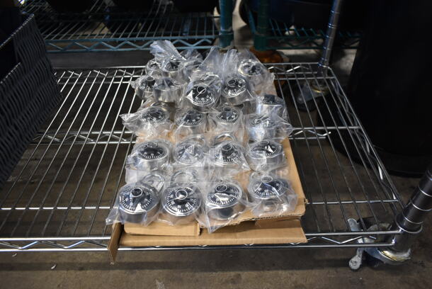 ALL ONE MONEY! Lot of About 24 BRAND NEW! Metal Locks - Image 1 of 5