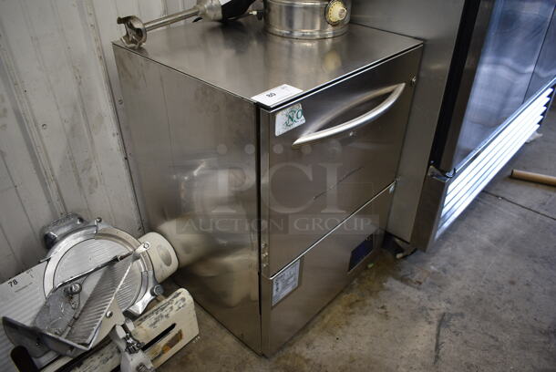 2017 Noble Wareforce UH30-E Stainless Steel Commercial Undercounter Dishwasher. 208-230 Volts, 1 Phase. - Image 2 of 9