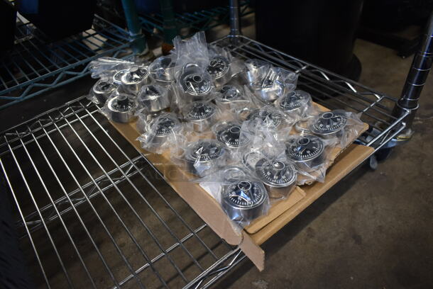 ALL ONE MONEY! Lot of About 24 BRAND NEW! Metal Locks - Image 2 of 5