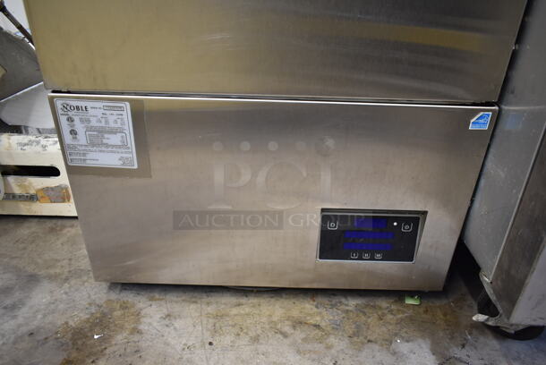 2017 Noble Wareforce UH30-E Stainless Steel Commercial Undercounter Dishwasher. 208-230 Volts, 1 Phase. - Image 4 of 9