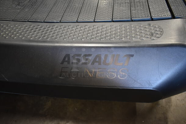 Assault Fitness Metal Commercial Floor Style Air Runner Self Powered Treadmill. - Image 6 of 6