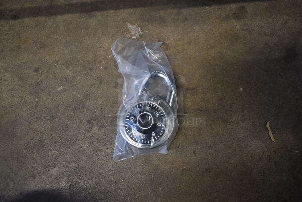 ALL ONE MONEY! Lot of About 24 BRAND NEW! Metal Locks - Image 4 of 5