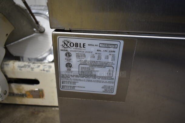2017 Noble Wareforce UH30-E Stainless Steel Commercial Undercounter Dishwasher. 208-230 Volts, 1 Phase. - Image 5 of 9