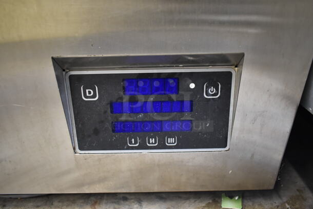 2017 Noble Wareforce UH30-E Stainless Steel Commercial Undercounter Dishwasher. 208-230 Volts, 1 Phase. - Image 6 of 9