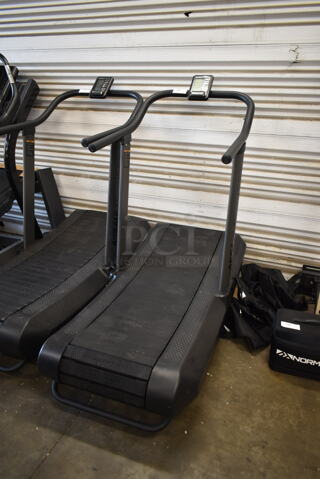 Assault Fitness Metal Commercial Floor Style Air Runner Self Powered Treadmill.