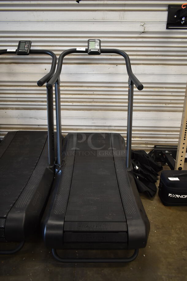 Assault Fitness Metal Commercial Floor Style Air Runner Self Powered Treadmill. - Image 2 of 6