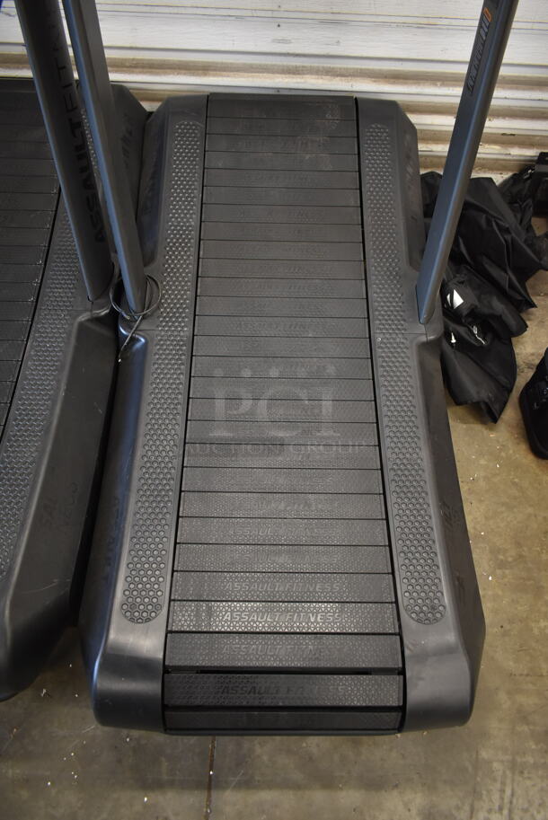 Assault Fitness Metal Commercial Floor Style Air Runner Self Powered Treadmill. - Image 3 of 6