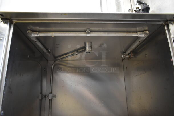2017 Noble Wareforce UH30-E Stainless Steel Commercial Undercounter Dishwasher. 208-230 Volts, 1 Phase. - Image 9 of 9