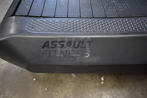 Assault Fitness Metal Commercial Floor Style Air Runner Self Powered Treadmill. - Image 6 of 6