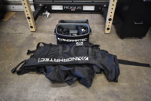 NormaTec Pulse Leg and Hip Recovery System for Athlete Leg, Hip and Arms Body Recovery Patented Dynamic Compression Massage Technology. Tested and Working! - Image 2 of 12