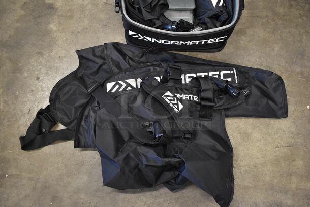 NormaTec Pulse Leg and Hip Recovery System for Athlete Leg, Hip and Arms Body Recovery Patented Dynamic Compression Massage Technology. Tested and Working! - Image 4 of 12