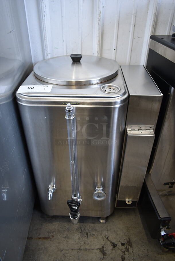 Cecilware ME15E-N Stainless Steel Commercial Countertop Coffee Urn. 208/240 Volts, 1 Phase.  - Image 1 of 7