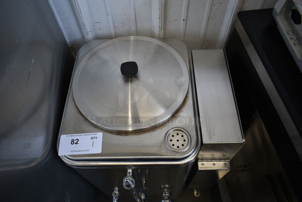 Cecilware ME15E-N Stainless Steel Commercial Countertop Coffee Urn. 208/240 Volts, 1 Phase.  - Image 2 of 7