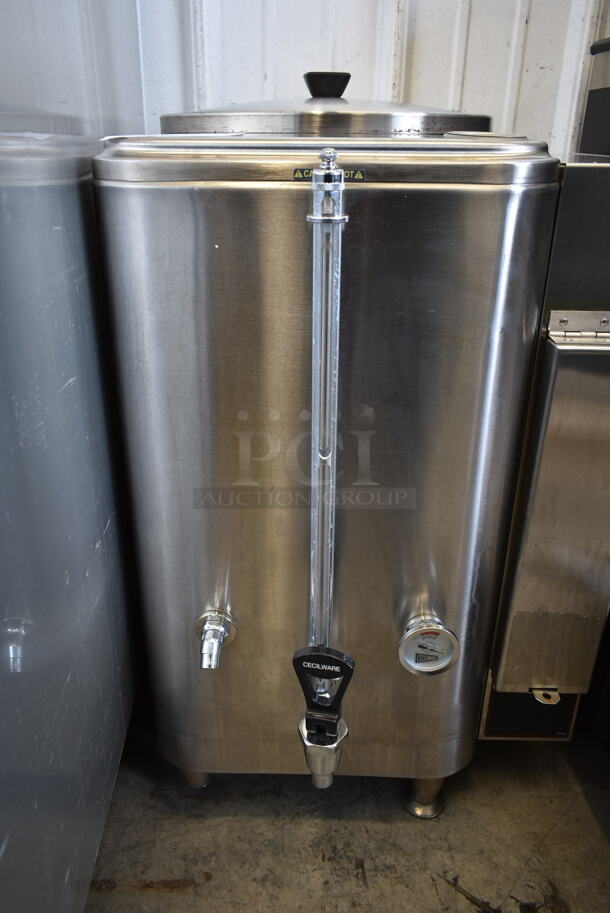 Cecilware ME15E-N Stainless Steel Commercial Countertop Coffee Urn. 208/240 Volts, 1 Phase.  - Image 3 of 7