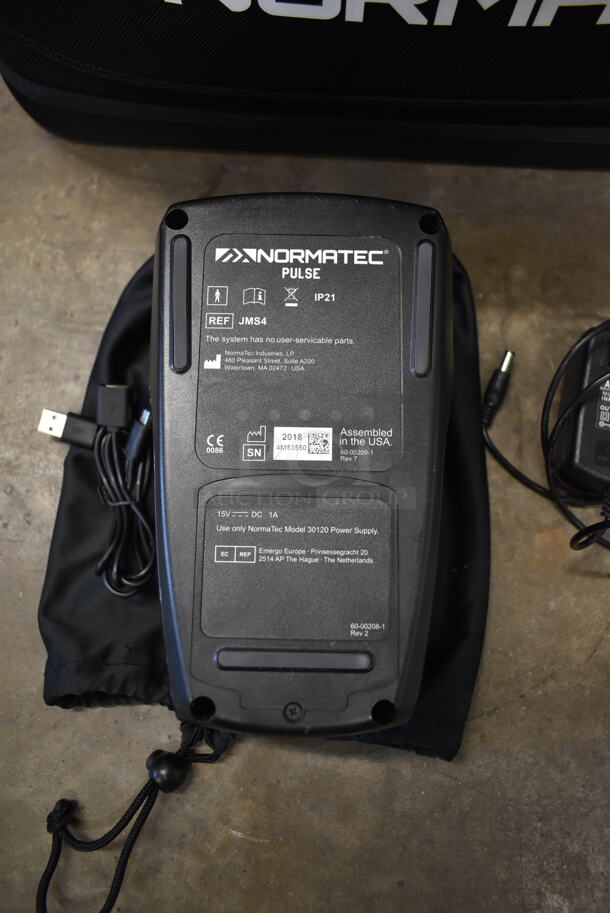 NormaTec Pulse Leg and Hip Recovery System for Athlete Leg, Hip and Arms Body Recovery Patented Dynamic Compression Massage Technology. Tested and Working! - Image 12 of 12