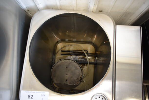 Cecilware ME15E-N Stainless Steel Commercial Countertop Coffee Urn. 208/240 Volts, 1 Phase.  - Image 6 of 7