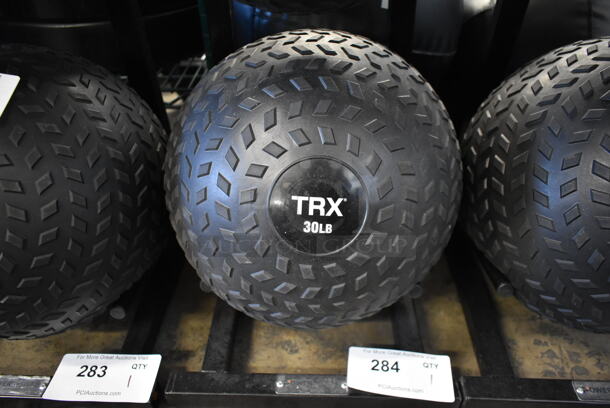 3 TRX 30 Pound Medicine Balls. 3 Times Your Bid! - Image 3 of 3