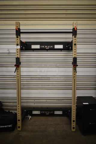 Rogue Metal Commercial Wall Mount Foldable Work Out Station.