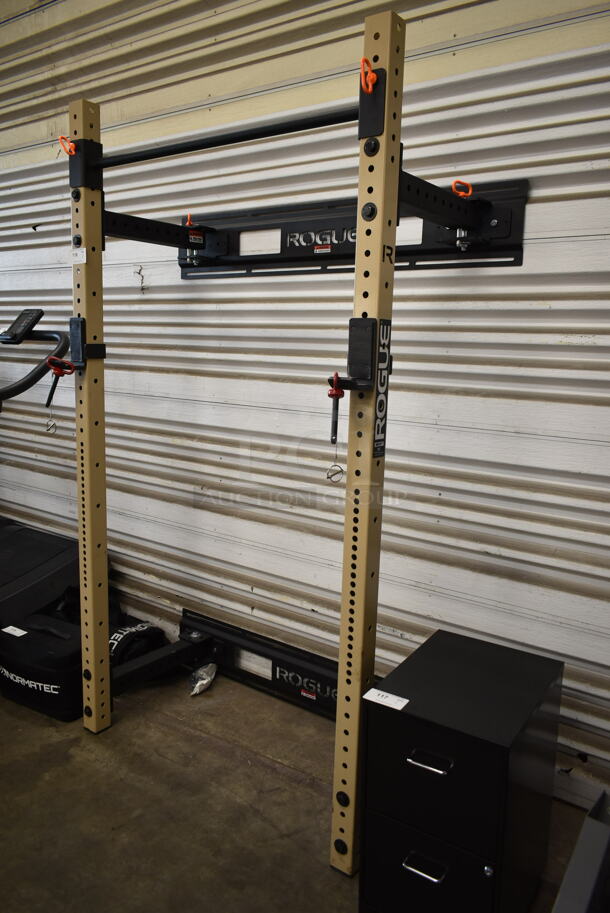 Rogue Metal Commercial Wall Mount Foldable Work Out Station. - Image 3 of 12