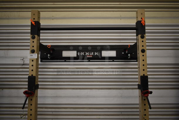 Rogue Metal Commercial Wall Mount Foldable Work Out Station. - Image 4 of 12