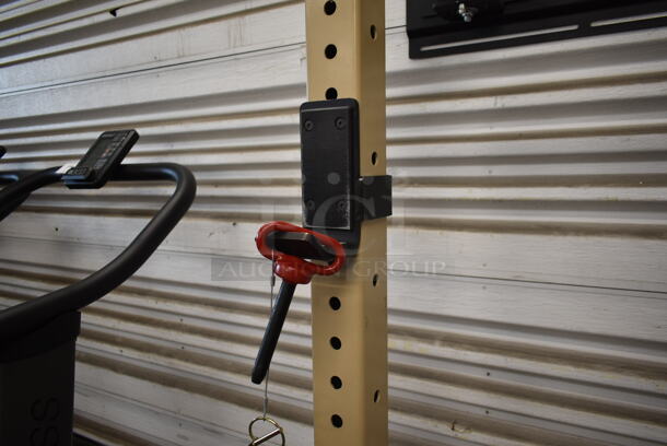 Rogue Metal Commercial Wall Mount Foldable Work Out Station. - Image 5 of 12