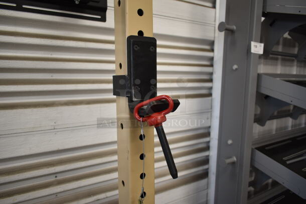 Rogue Metal Commercial Wall Mount Foldable Work Out Station. - Image 6 of 12