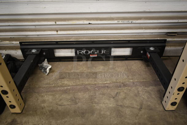 Rogue Metal Commercial Wall Mount Foldable Work Out Station. - Image 7 of 12