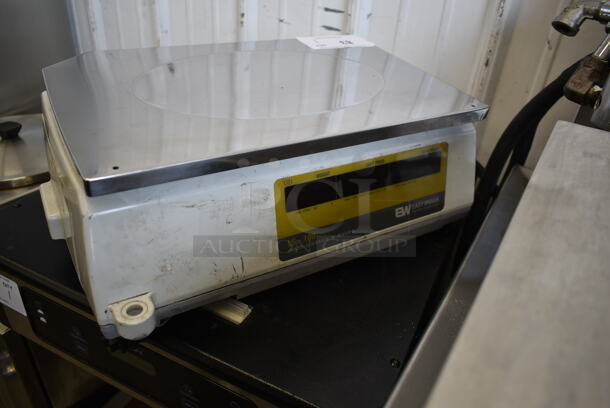 Easy Weigh LS-100 Metal Commercial Countertop 30 Pound Capacity Food Portioning Scale. Tested and Working! - Image 9 of 9