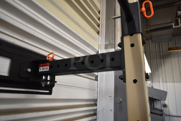 Rogue Metal Commercial Wall Mount Foldable Work Out Station. - Image 9 of 12