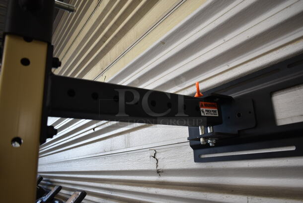 Rogue Metal Commercial Wall Mount Foldable Work Out Station. - Image 10 of 12