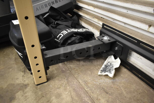 Rogue Metal Commercial Wall Mount Foldable Work Out Station. - Image 11 of 12
