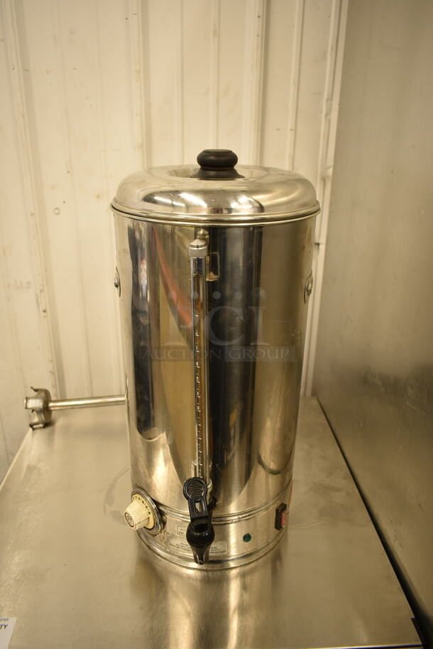 2011 CP15 Stainless Steel Commercial Countertop Coffee Maker. 110 Volts, 1 Phase.  - Image 1 of 6