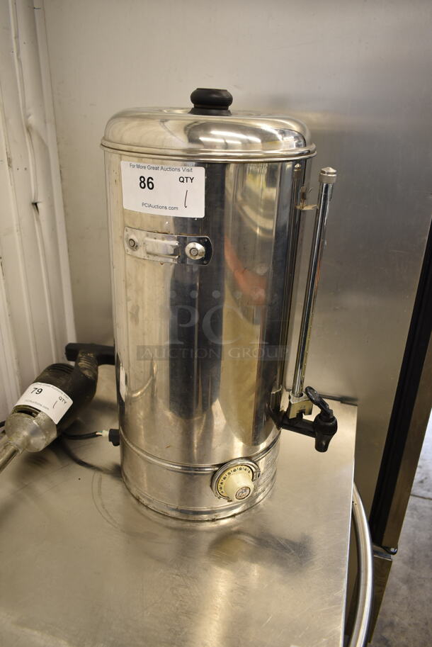 2011 CP15 Stainless Steel Commercial Countertop Coffee Maker. 110 Volts, 1 Phase.  - Image 2 of 6